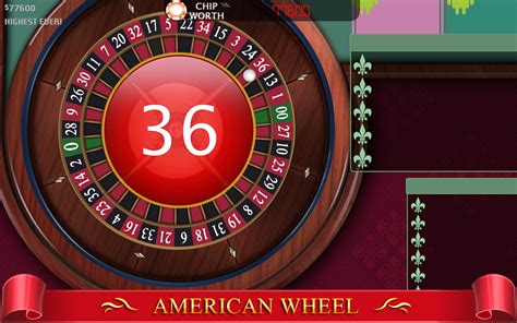 free american roulette 777.